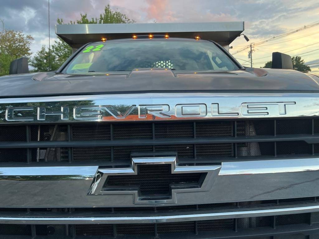 Chevrolet Silverado MD  2022