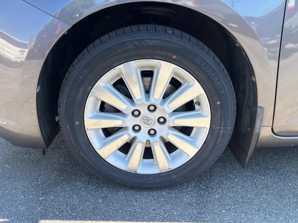 Toyota Sienna  2015