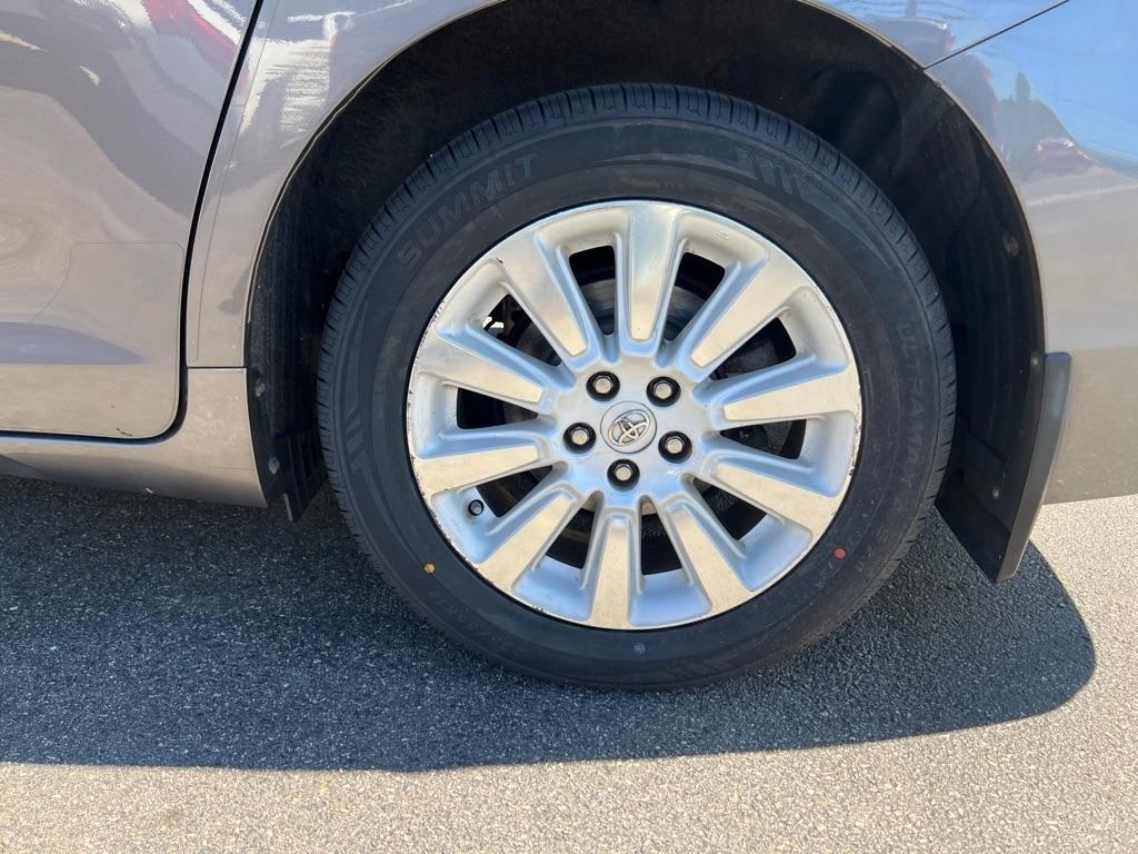 Toyota Sienna  2015