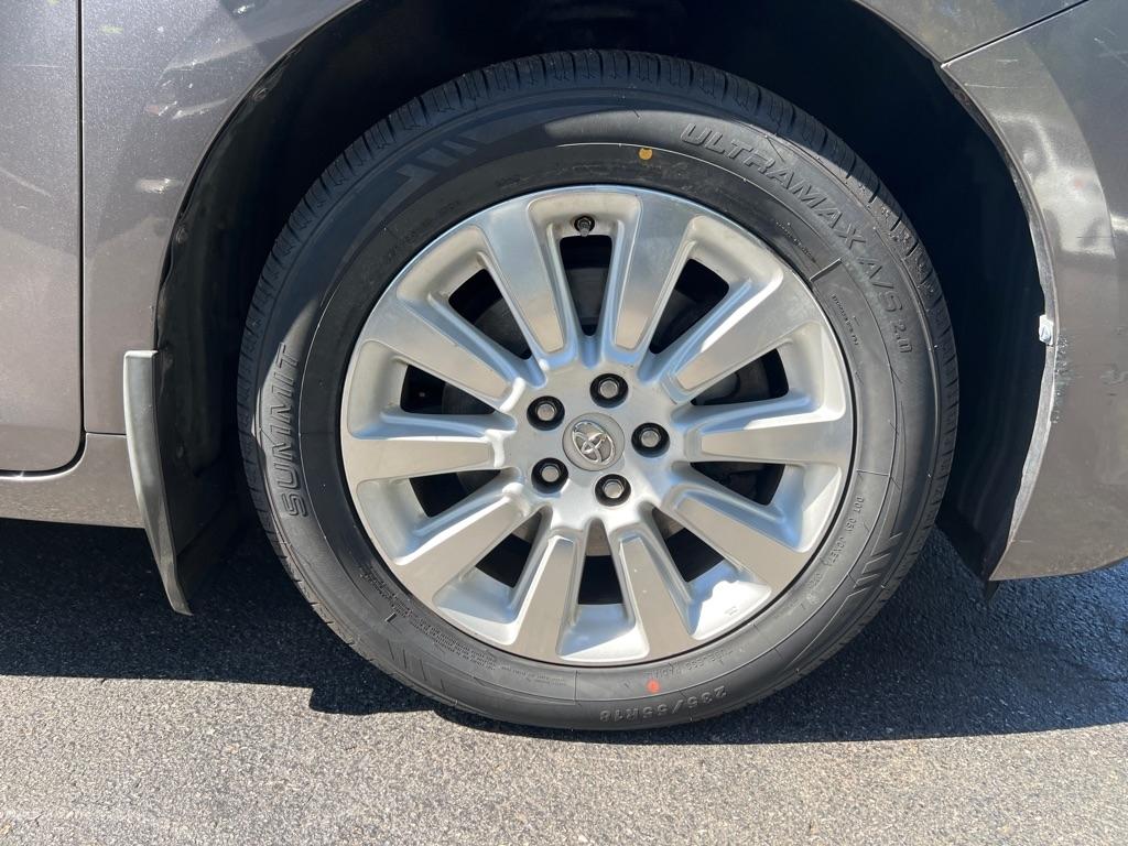 Toyota Sienna  2015