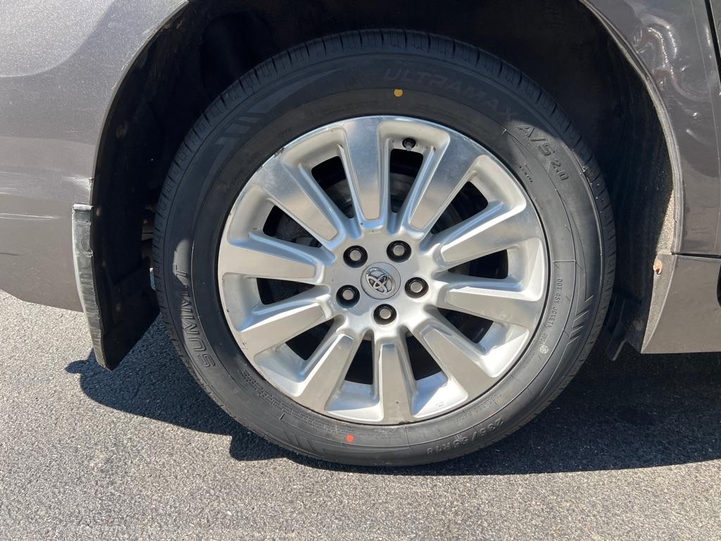 Toyota Sienna  2015