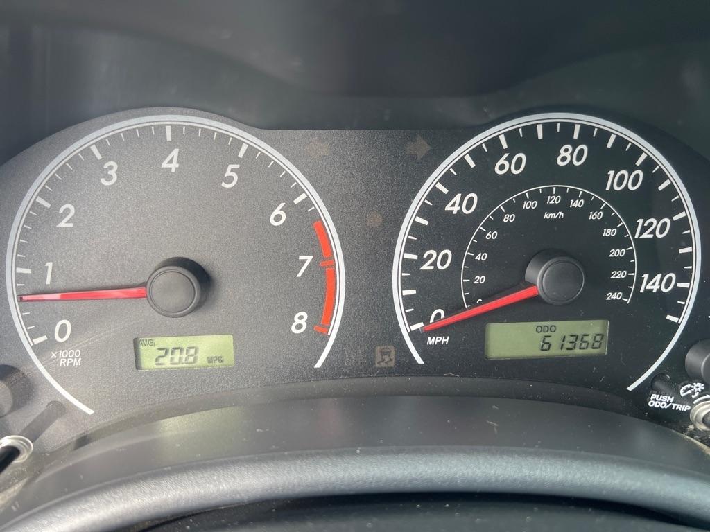 Toyota Corolla  2009
