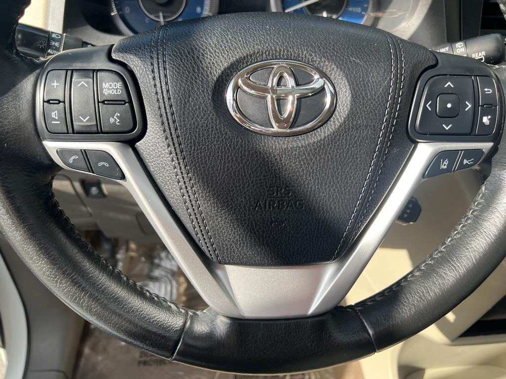 Toyota Sienna  2018