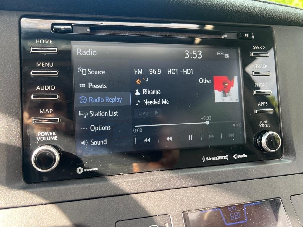 Toyota Sienna  2018