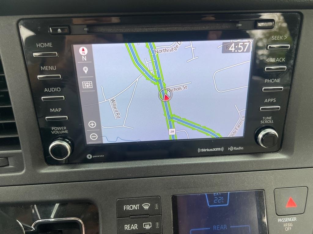 Toyota Sienna  2020