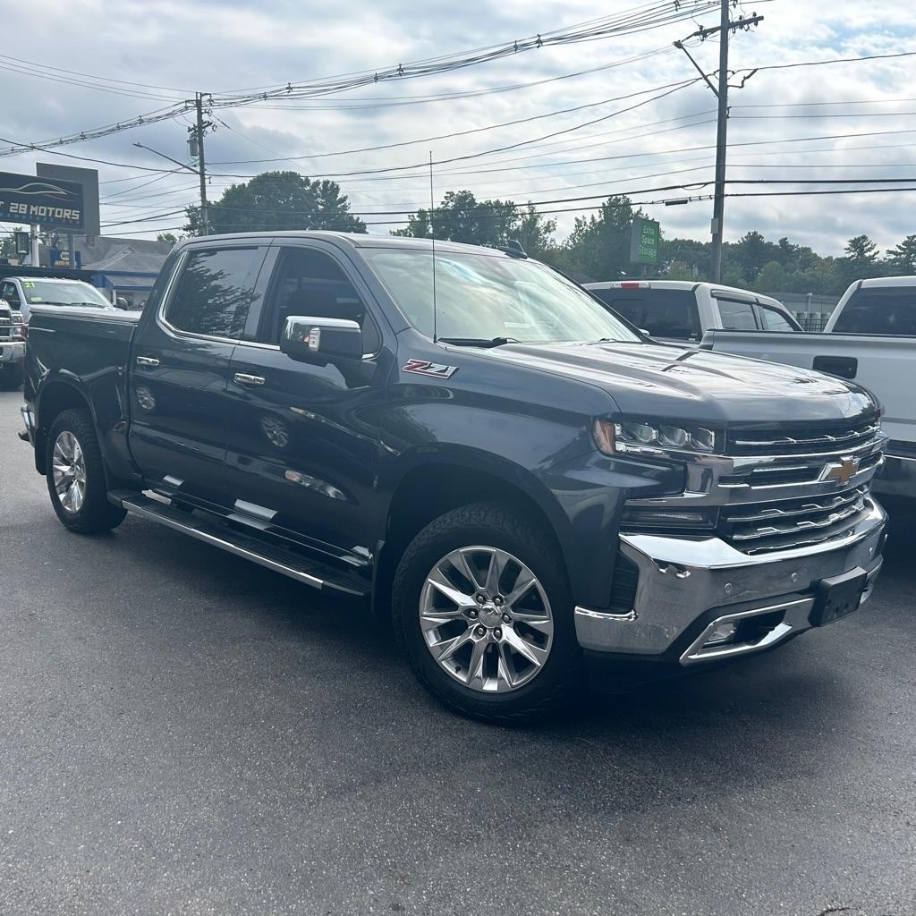 2021 Chevrolet Silverado 1500 LTZ