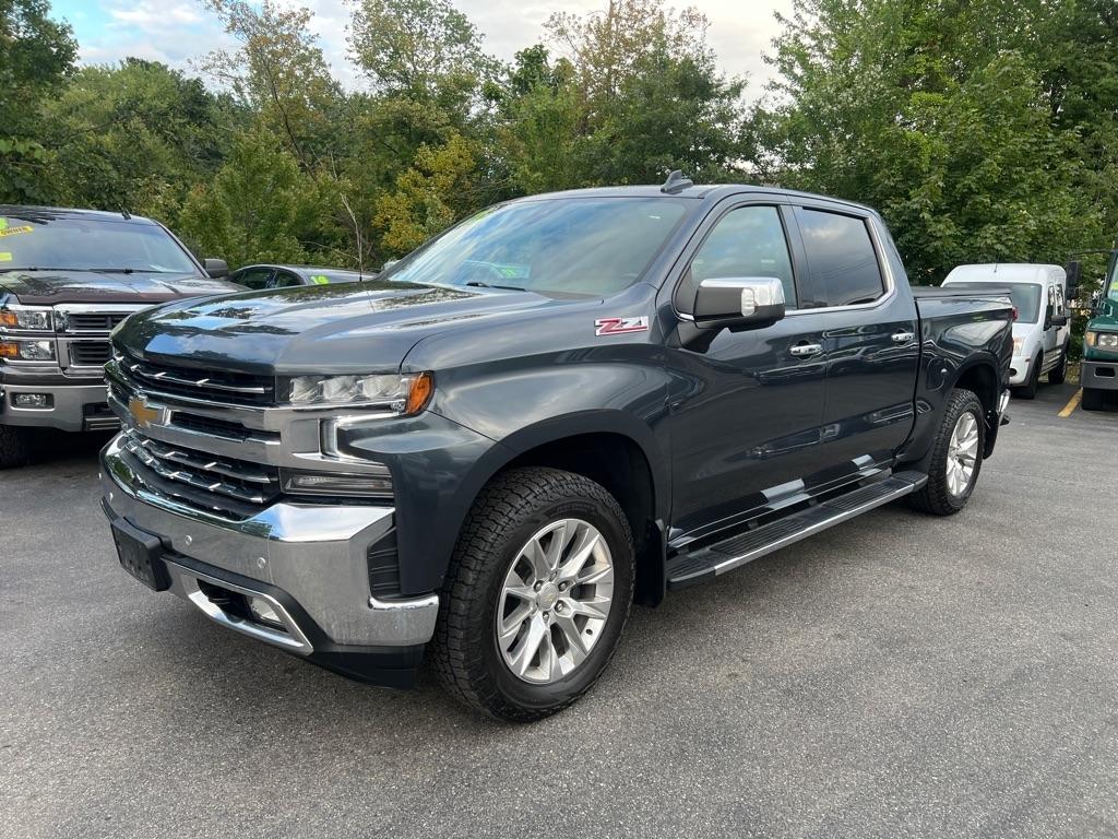 2021 Chevrolet Silverado 1500 LTZ