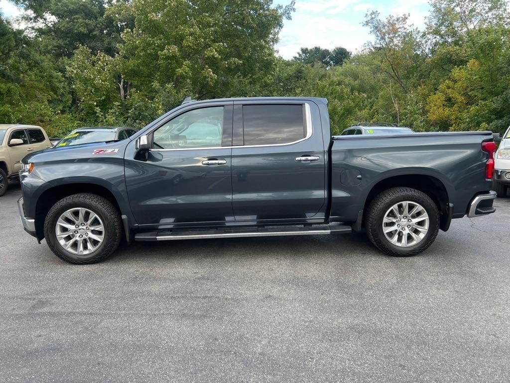 Chevrolet Silverado 1500  2021