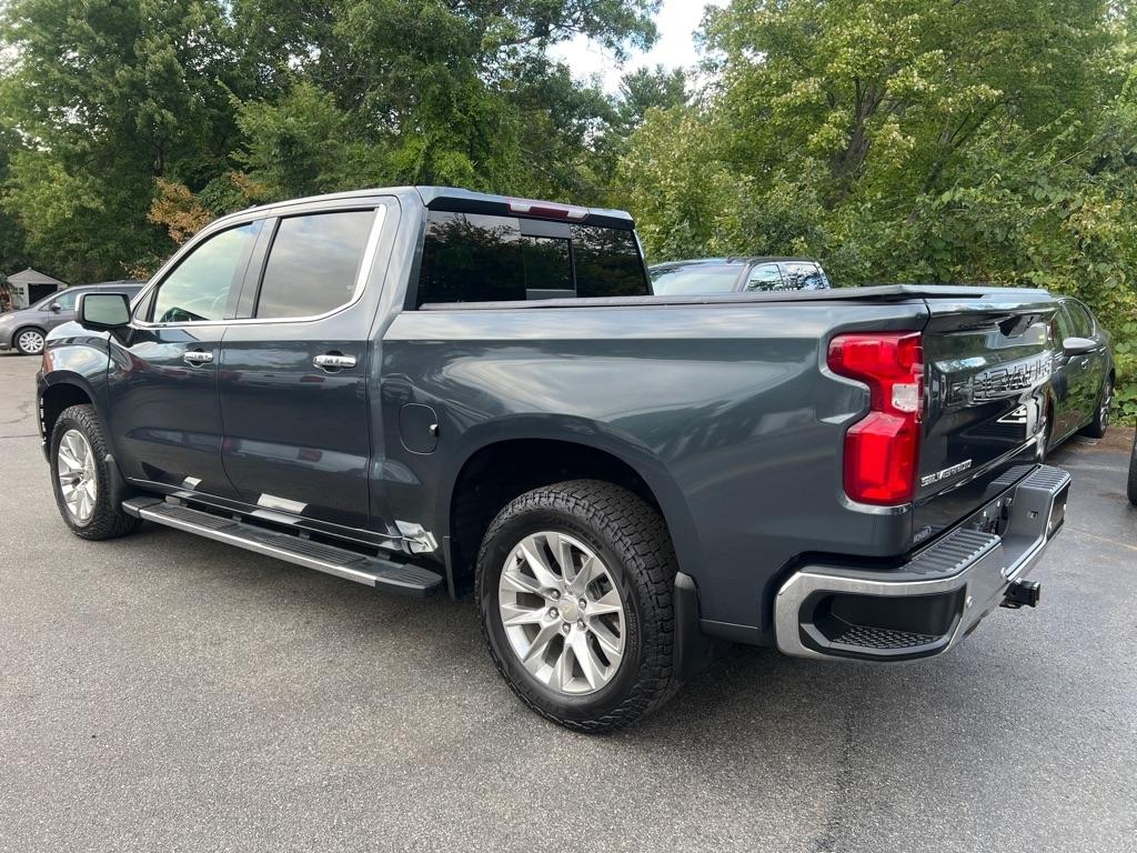 Chevrolet Silverado 1500  2021