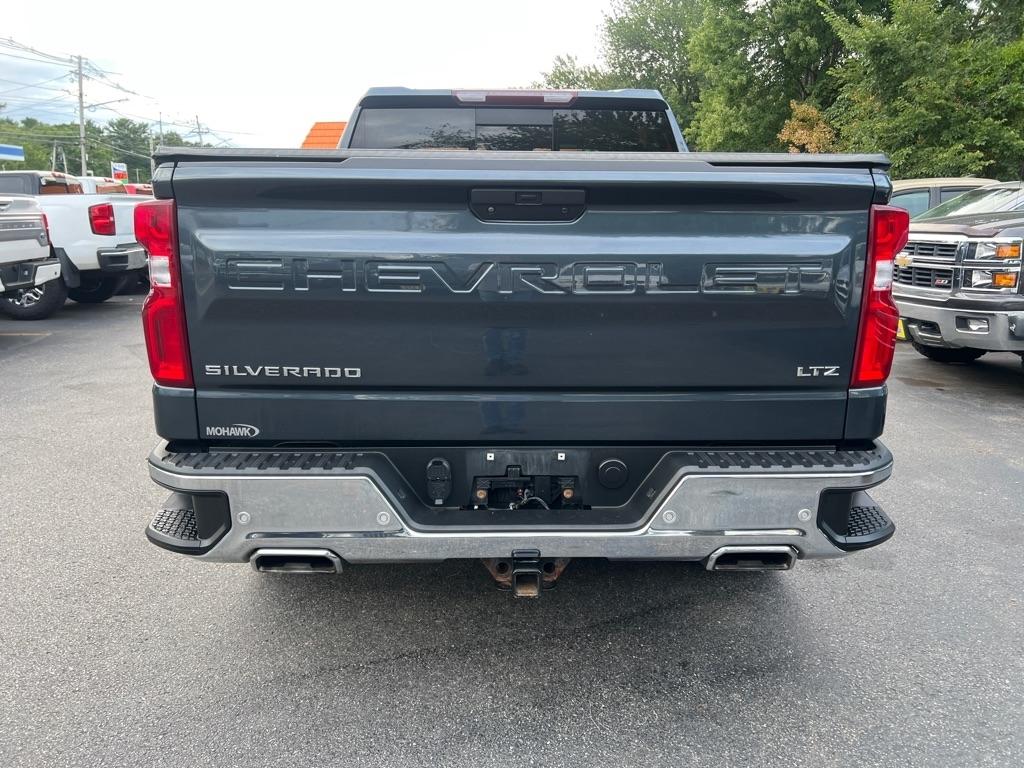 Chevrolet Silverado 1500  2021