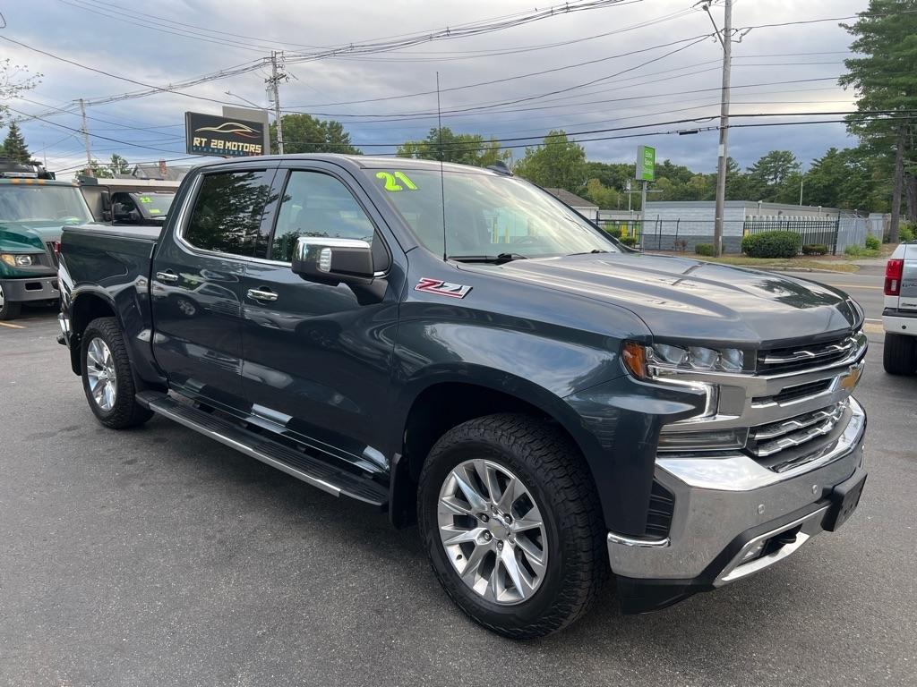Chevrolet Silverado 1500  2021
