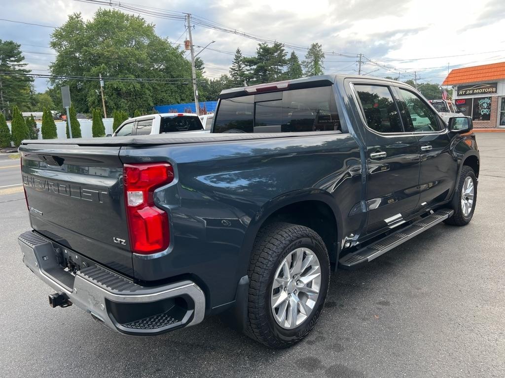 Chevrolet Silverado 1500  2021