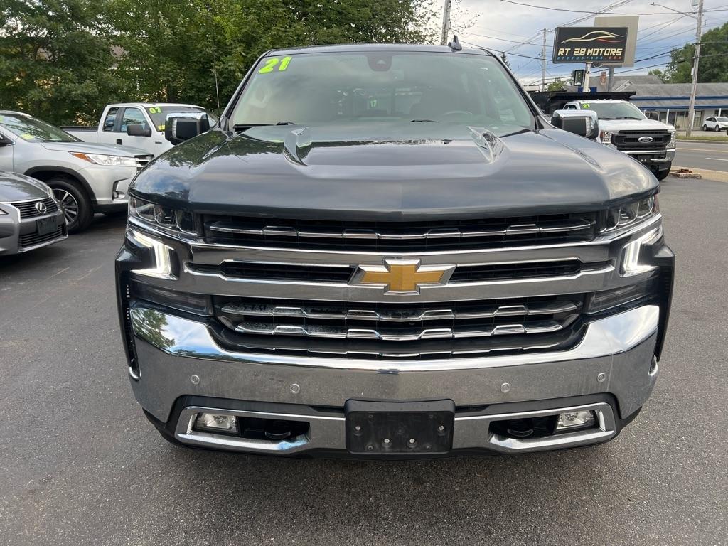 Chevrolet Silverado 1500  2021