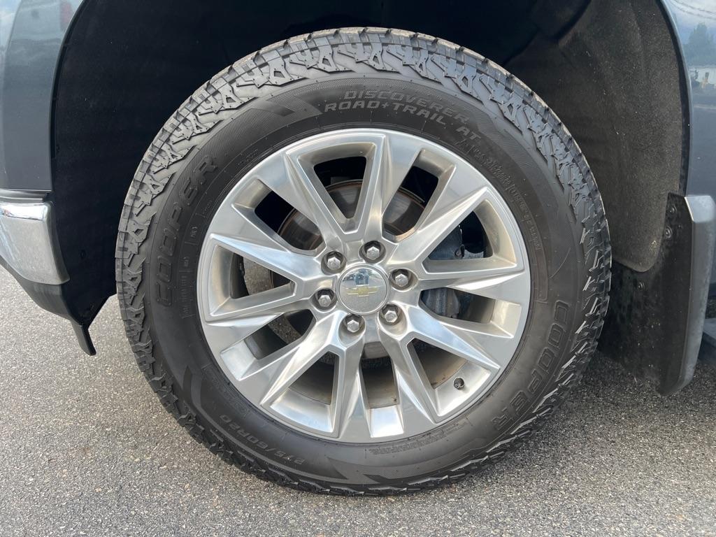 Chevrolet Silverado 1500  2021