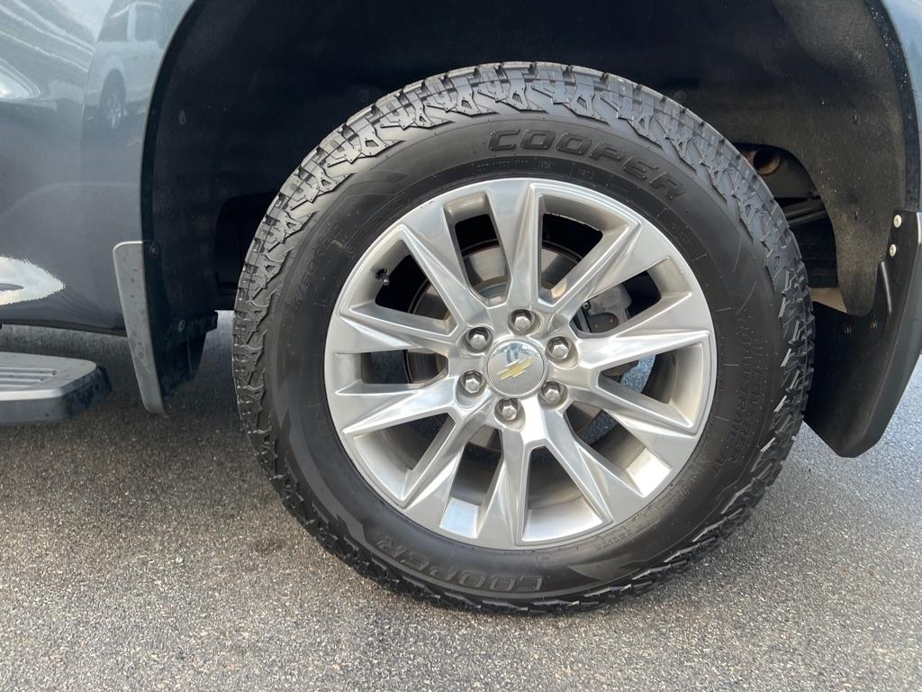 Chevrolet Silverado 1500  2021