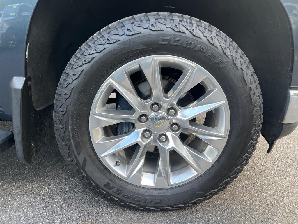 Chevrolet Silverado 1500  2021