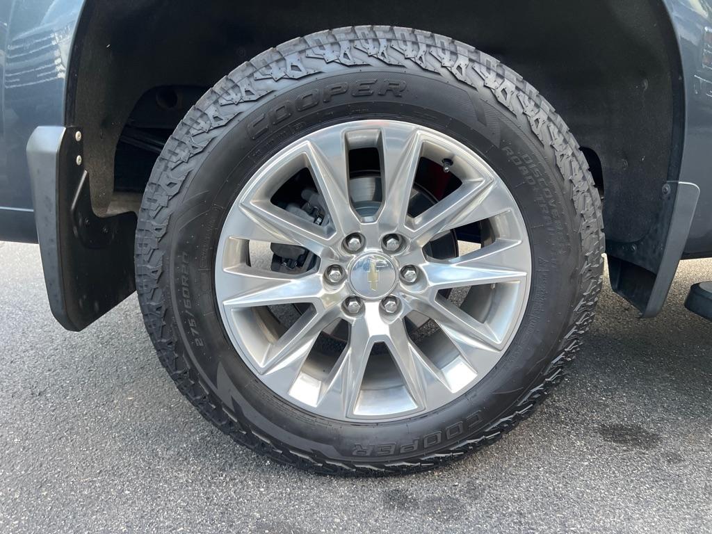 Chevrolet Silverado 1500  2021