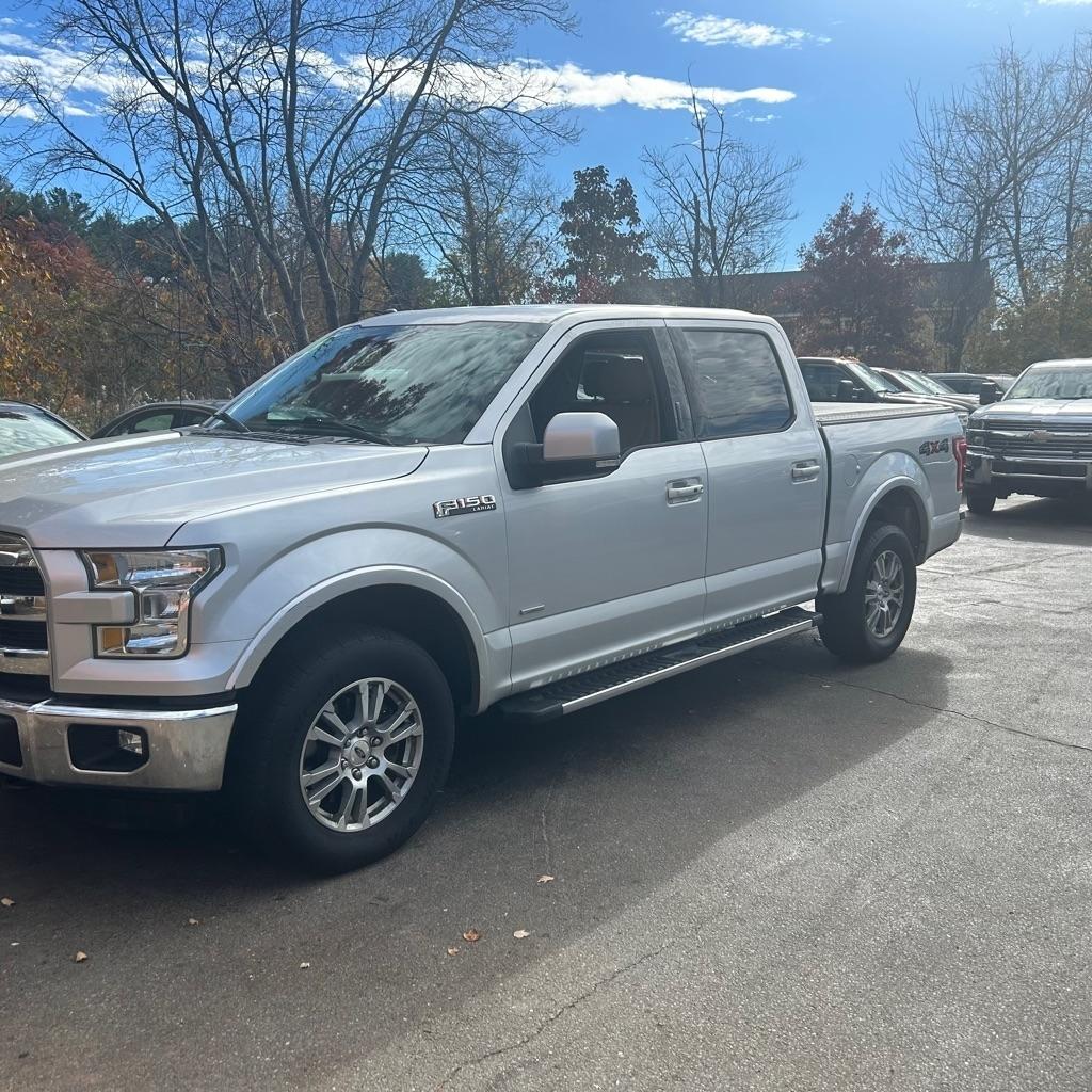 2016 Ford F-150 SUPERCREW