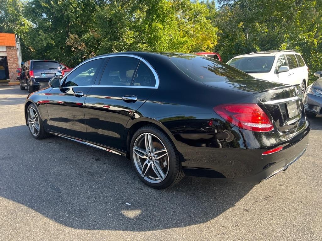Mercedes-Benz E-Class  2018