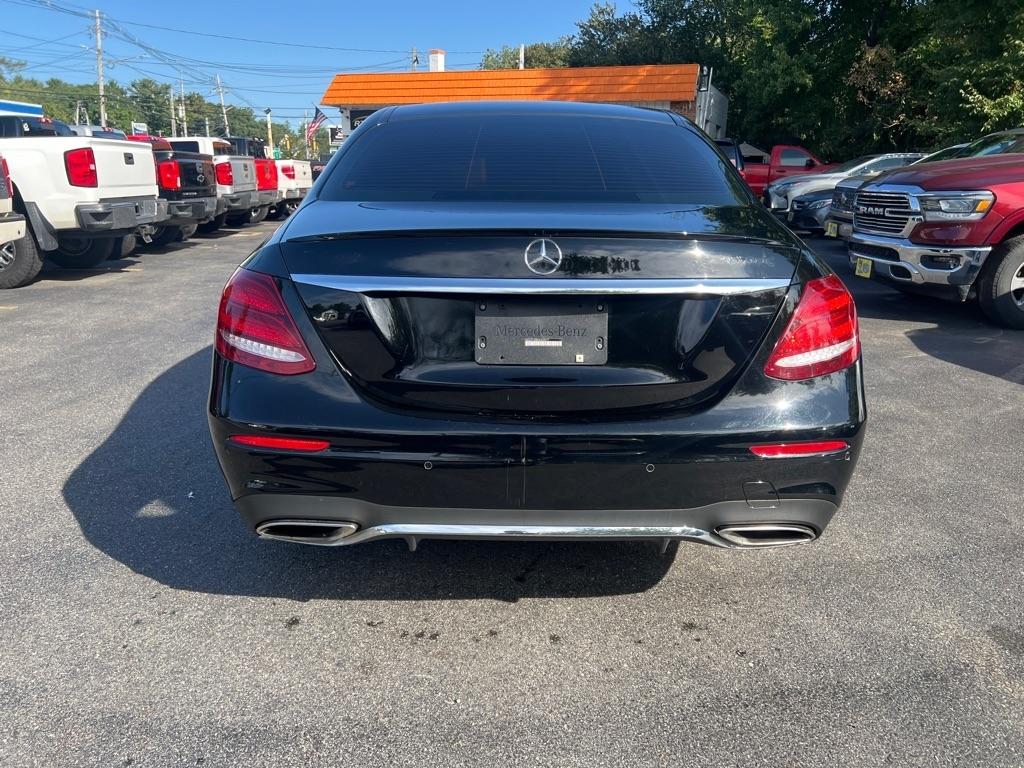 Mercedes-Benz E-Class  2018