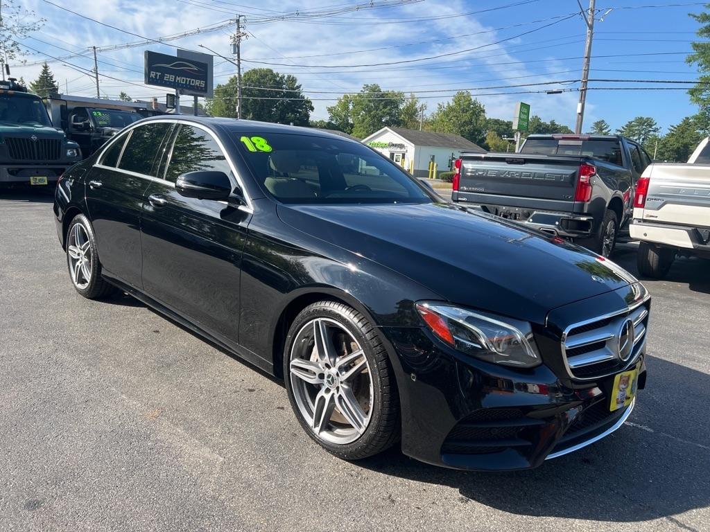 Mercedes-Benz E-Class  2018