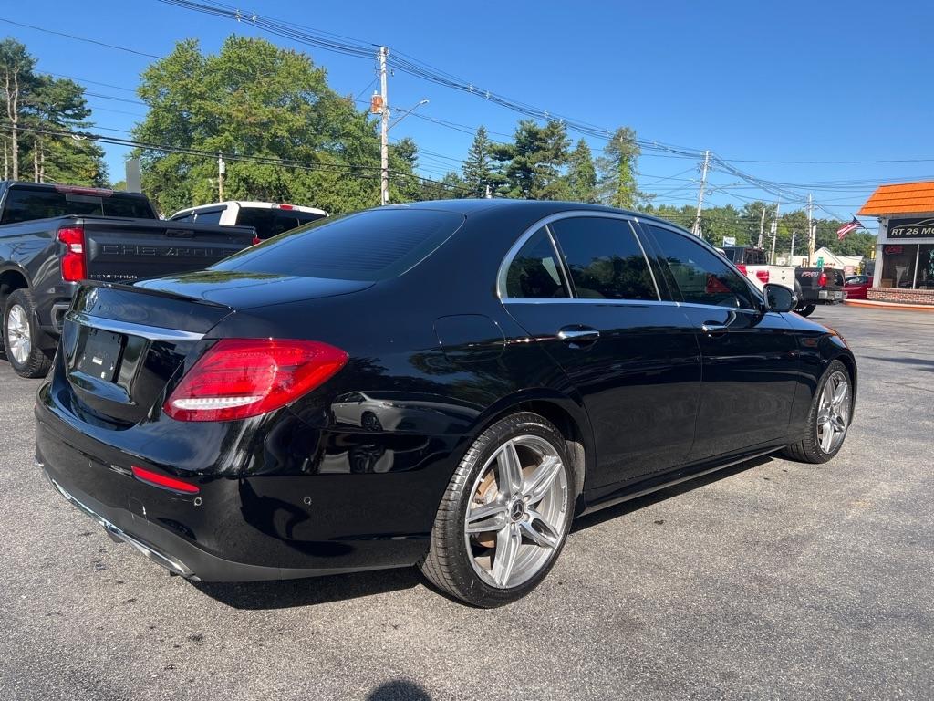 Mercedes-Benz E-Class  2018