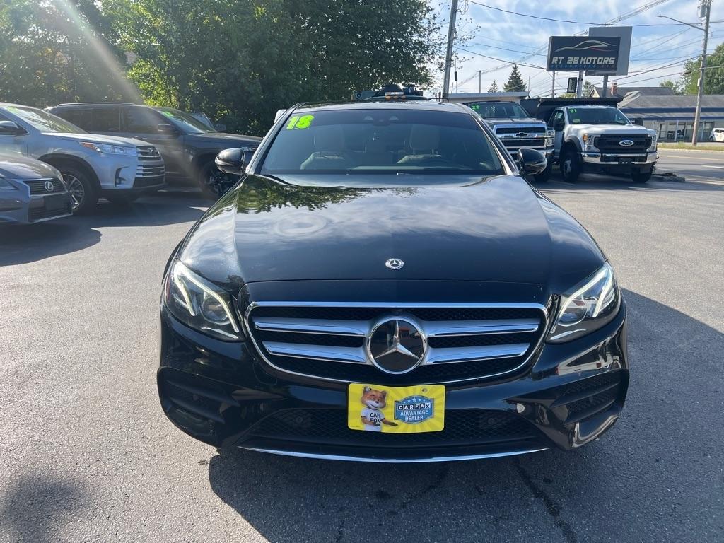 Mercedes-Benz E-Class  2018