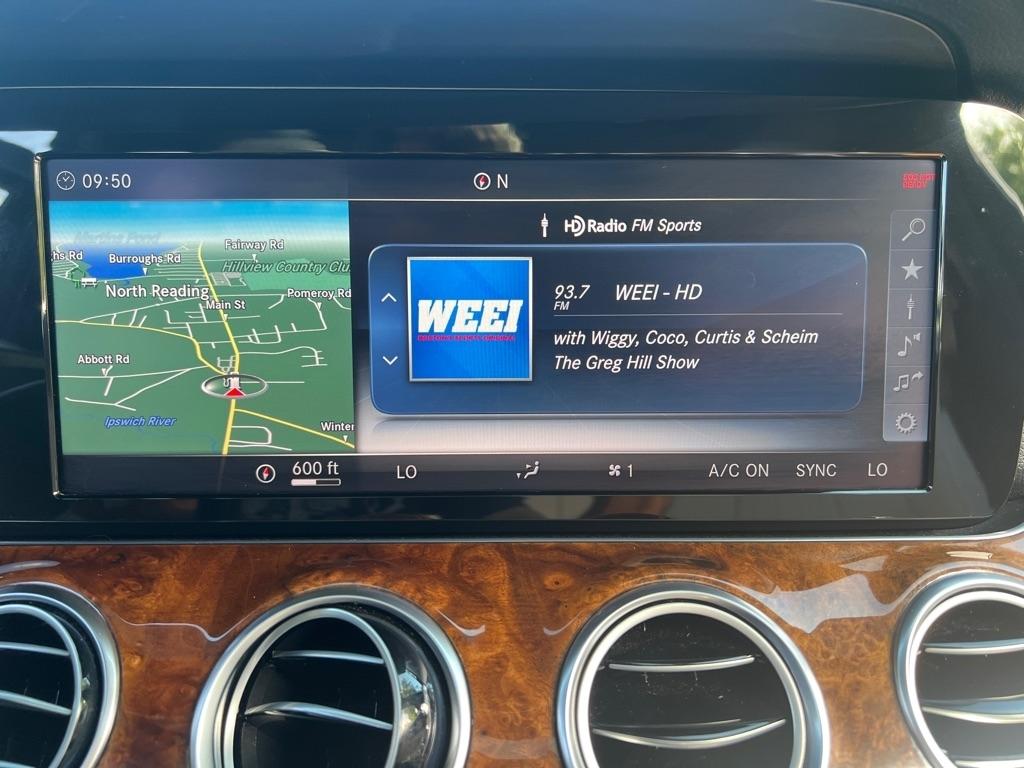Mercedes-Benz E-Class  2018