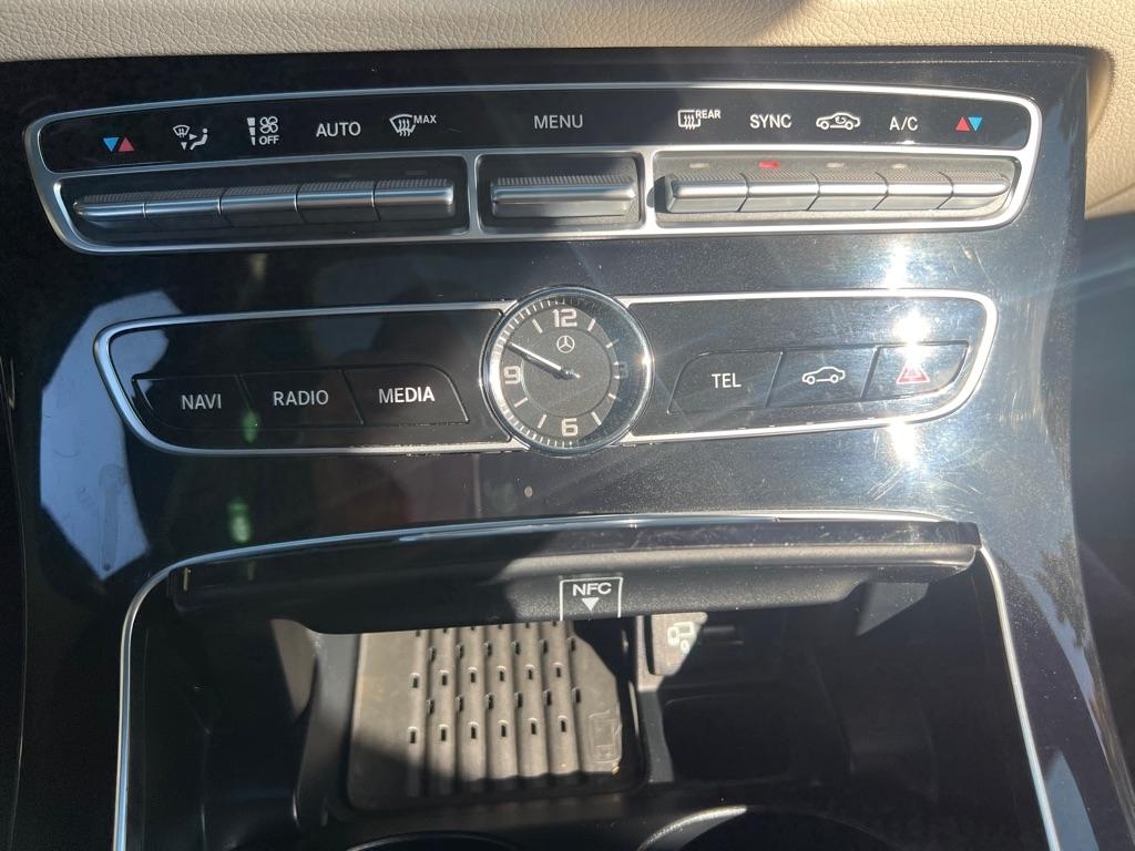 Mercedes-Benz E-Class  2018