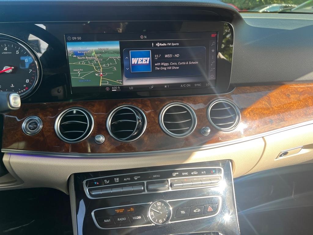 Mercedes-Benz E-Class  2018