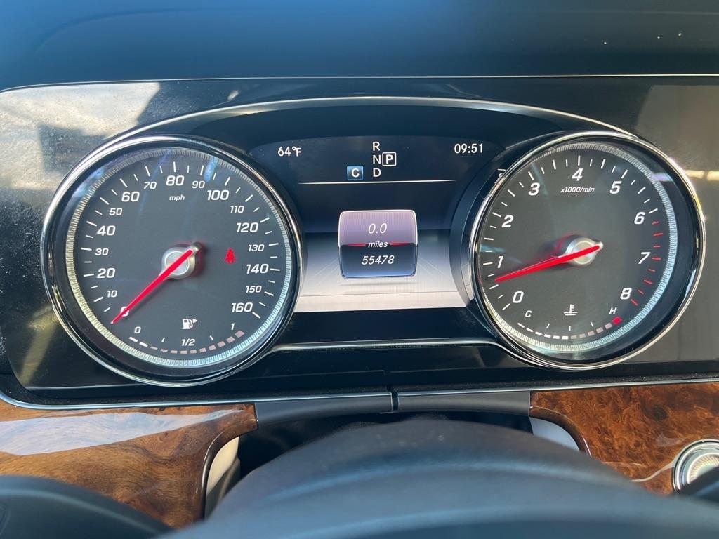 Mercedes-Benz E-Class  2018
