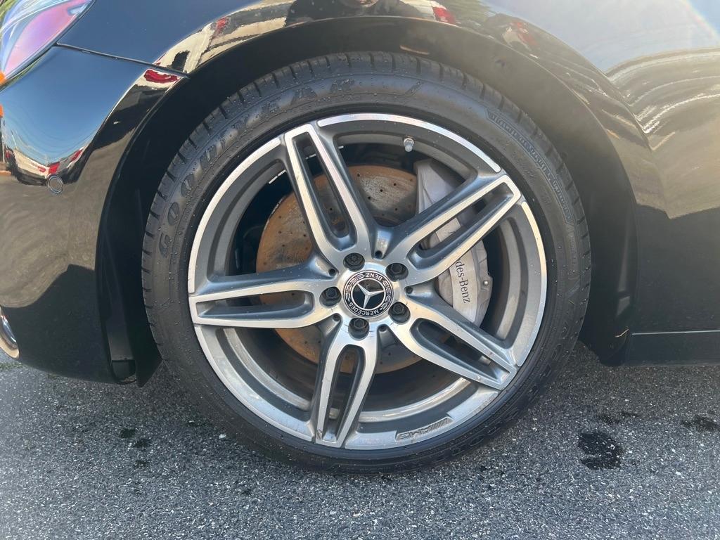 Mercedes-Benz E-Class  2018