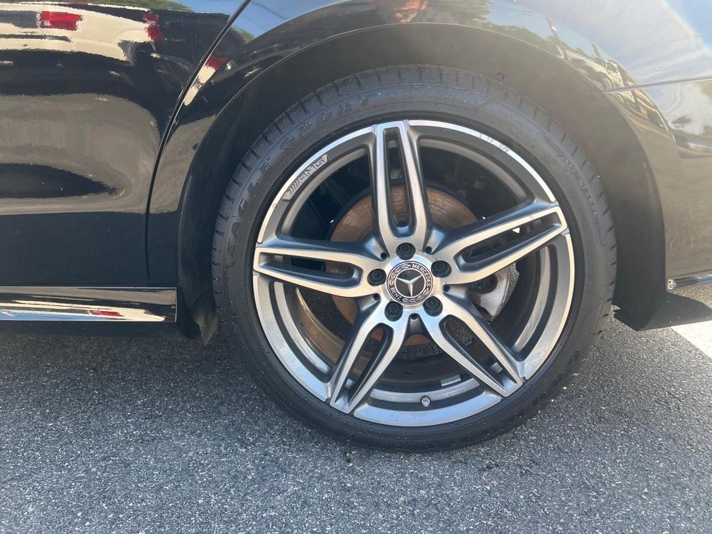 Mercedes-Benz E-Class  2018