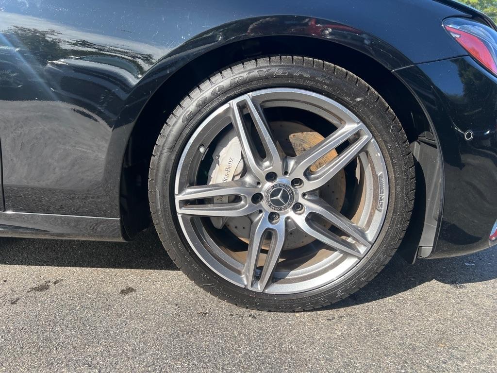 Mercedes-Benz E-Class  2018