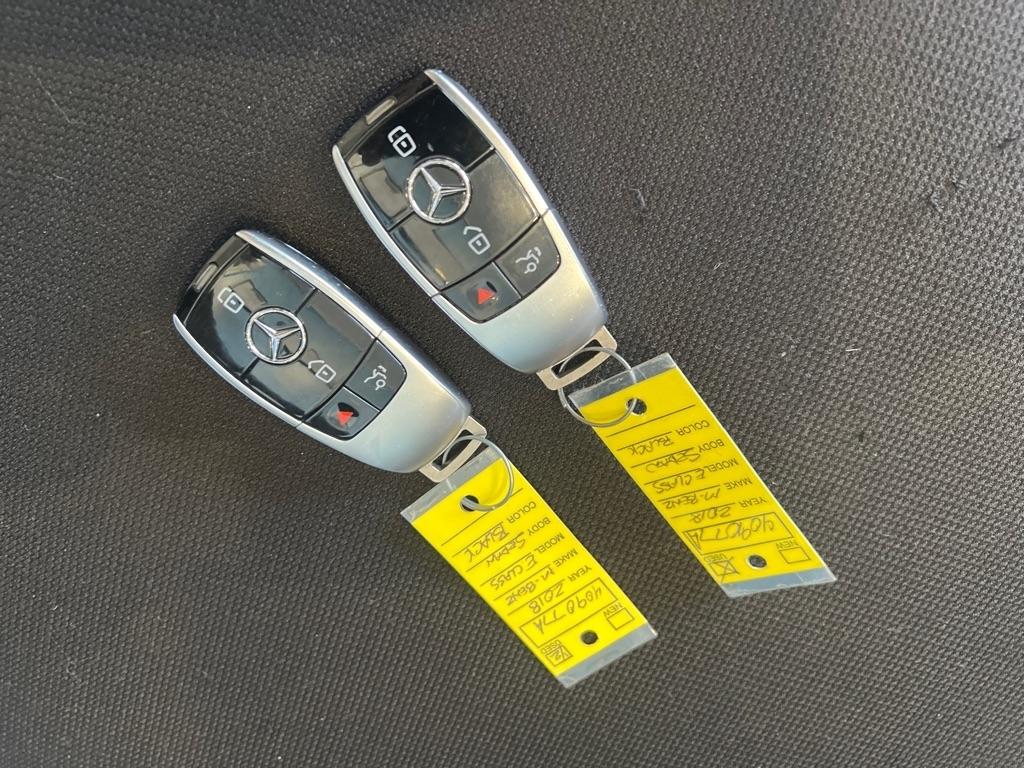 Mercedes-Benz E-Class  2018