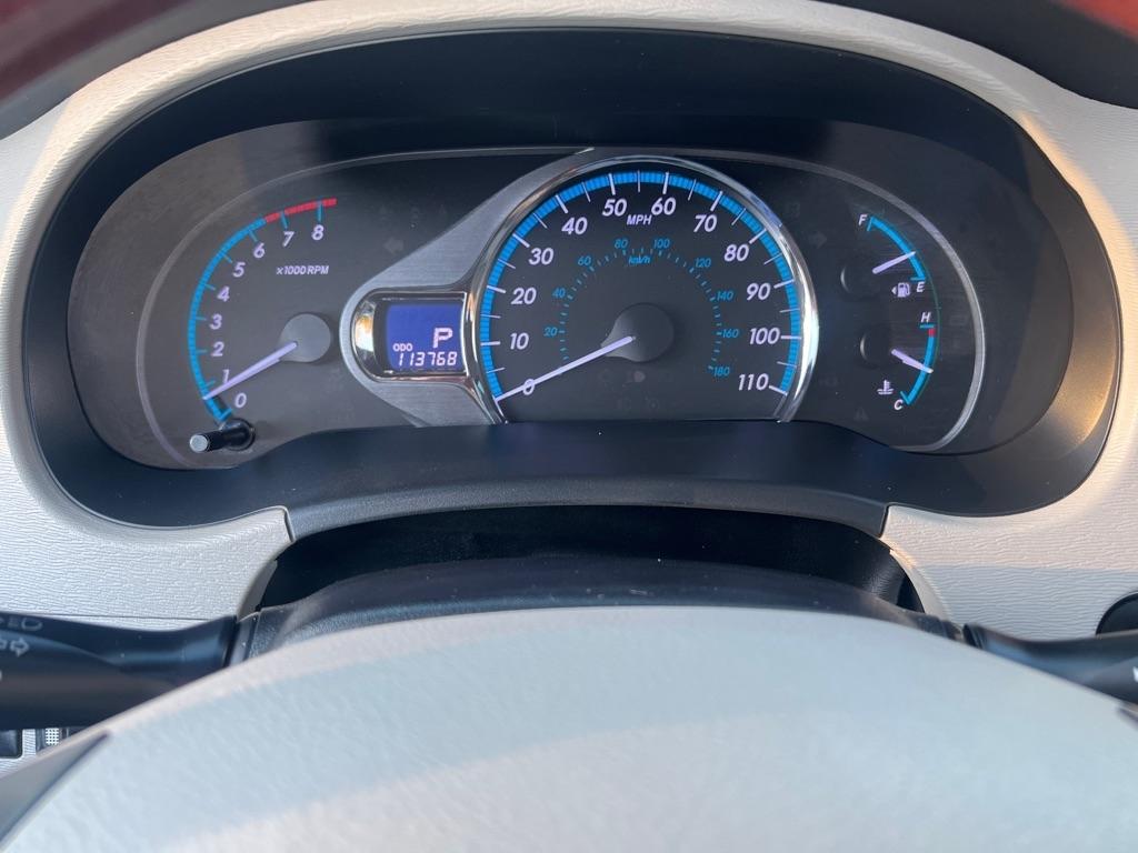 Toyota Sienna  2013