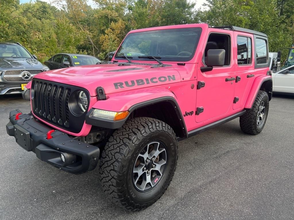 2022 Jeep Wrangler RUBICON