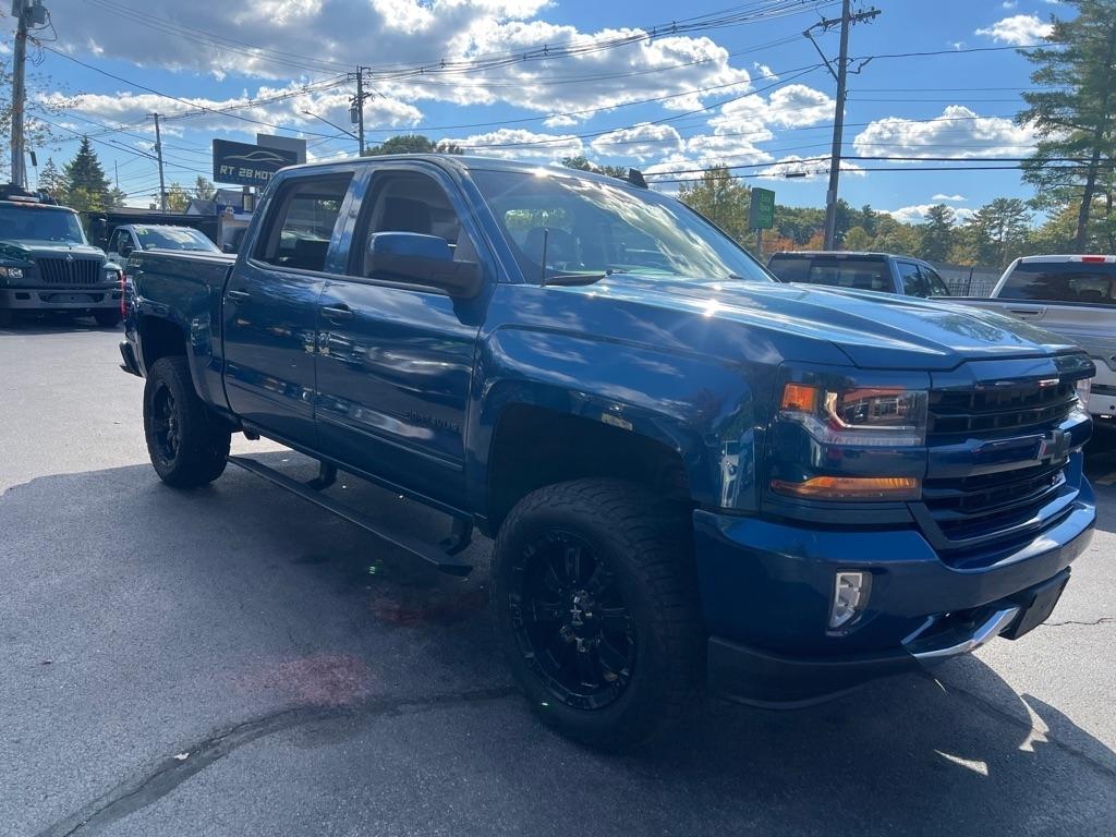 Chevrolet Silverado 1500  2018