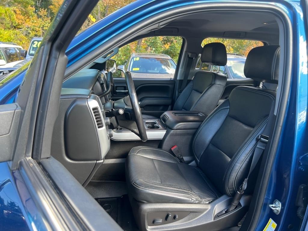 Chevrolet Silverado 1500  2018