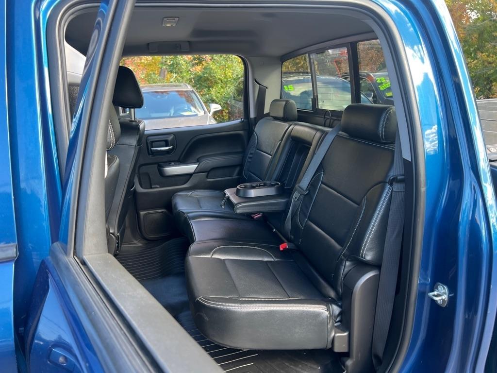 Chevrolet Silverado 1500  2018