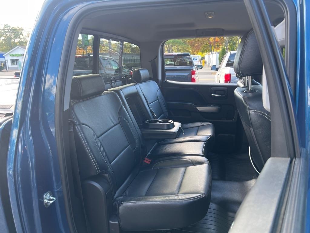 Chevrolet Silverado 1500  2018