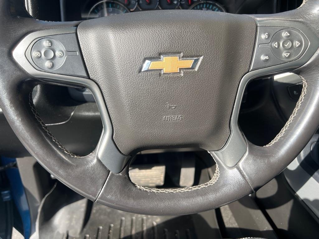 Chevrolet Silverado 1500  2018