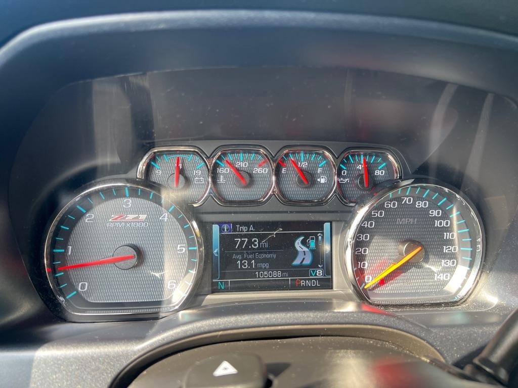 Chevrolet Silverado 1500  2018
