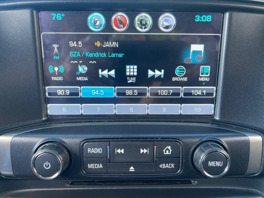 Chevrolet Silverado 1500  2018