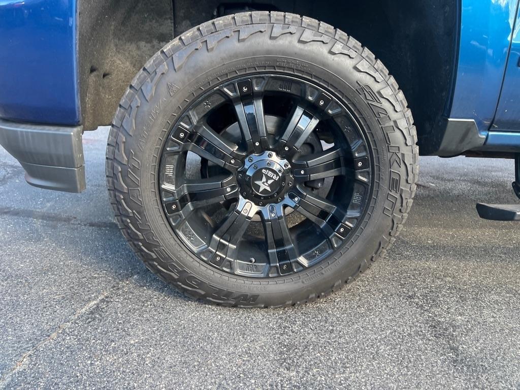 Chevrolet Silverado 1500  2018