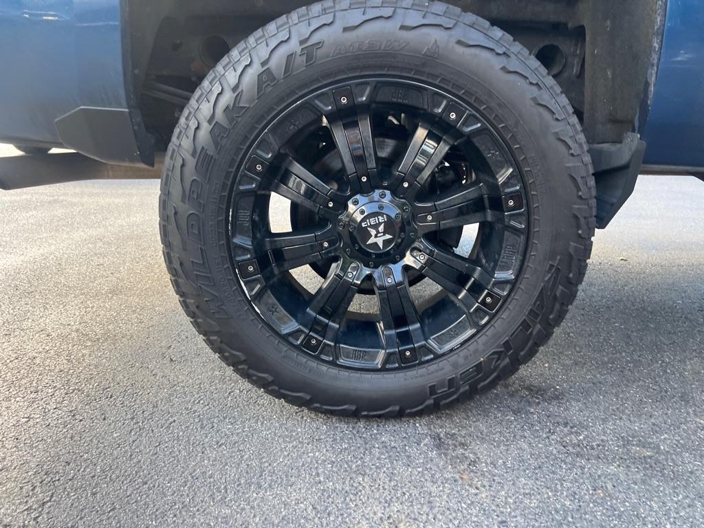 Chevrolet Silverado 1500  2018