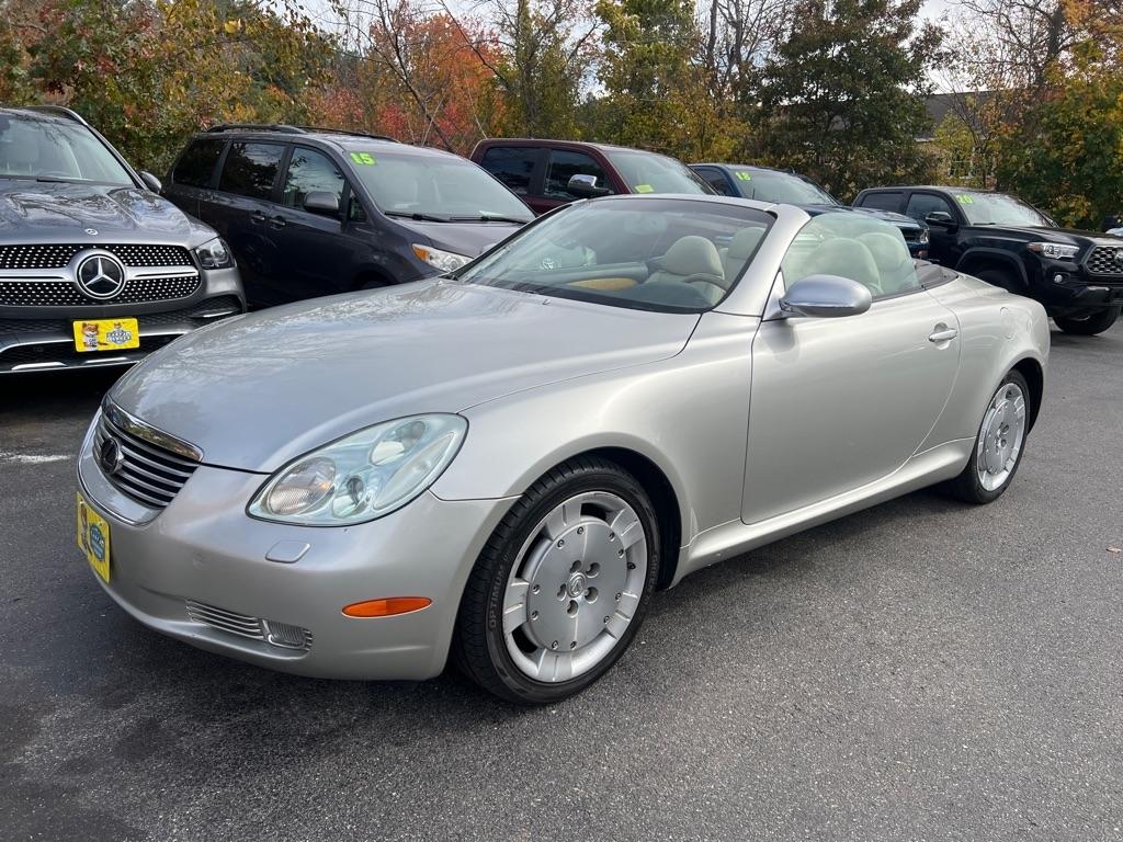 2002 Lexus SC 430 430