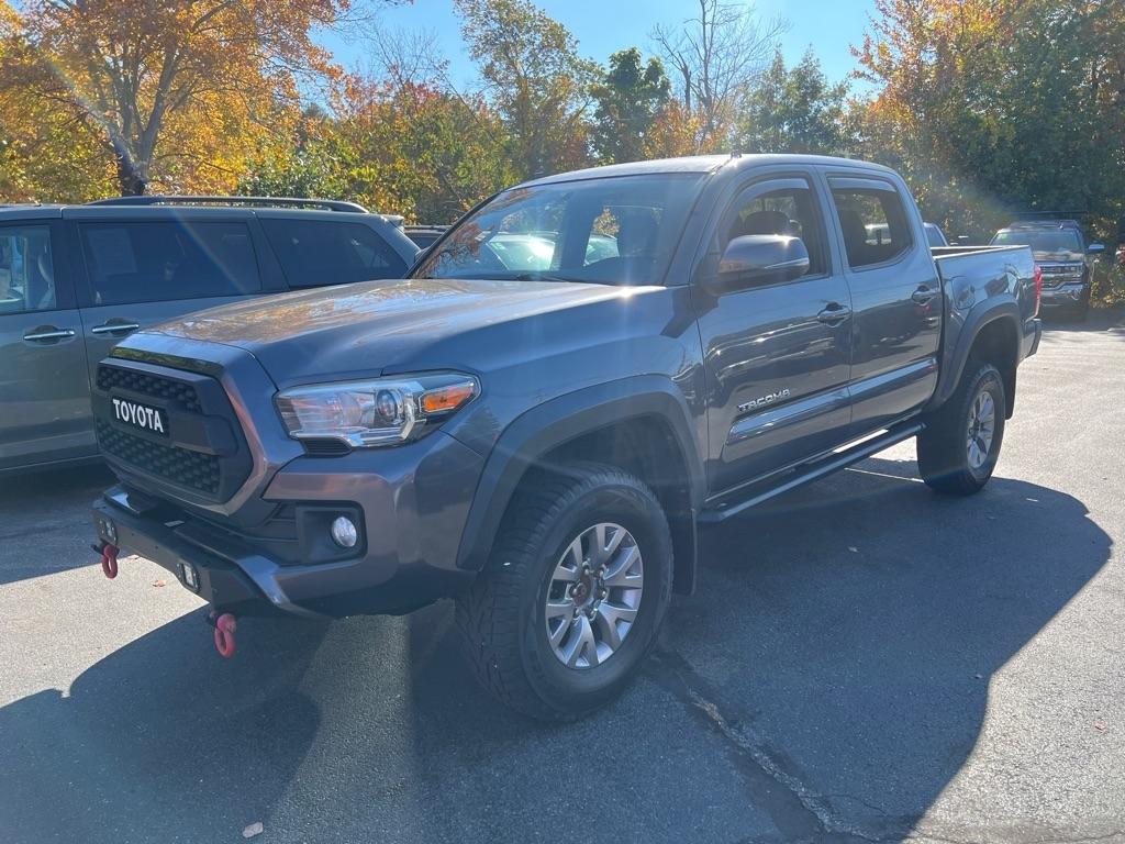 2017 Toyota Tacoma DOUBLE CAB
