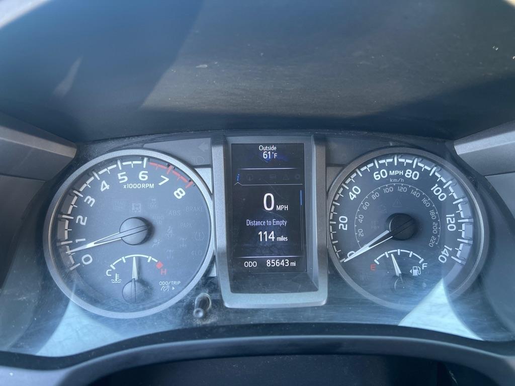 Toyota Tacoma  2017