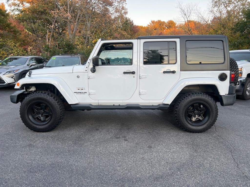 Jeep Wrangler Unlimited  2016